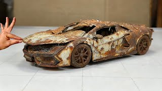 Restoring the World’s Rustiest Lamborghini Sián to Brand New! | Full Restoration