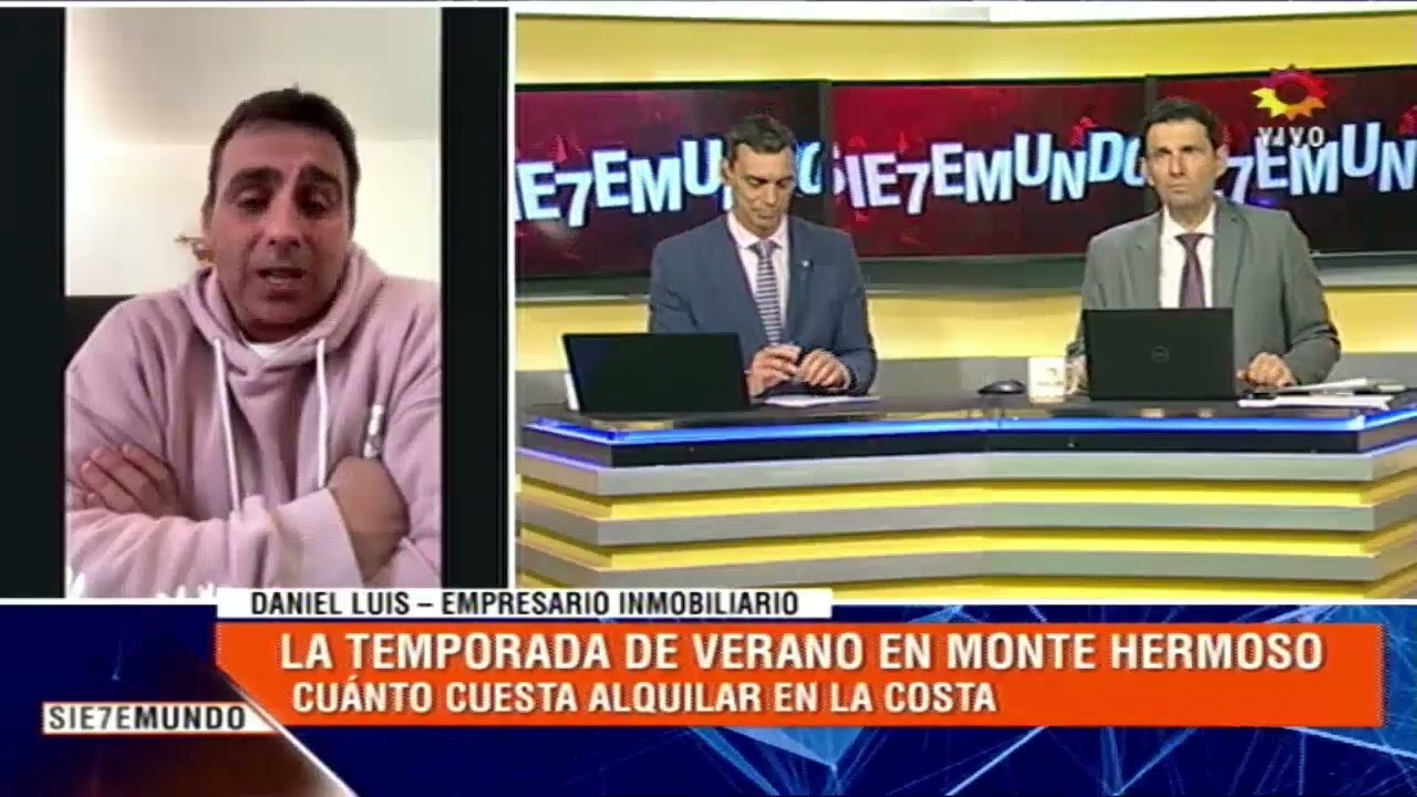 Los precios para alquiler en Monte Hermoso en este verano. Daniel Luis, empresario inmobiliario