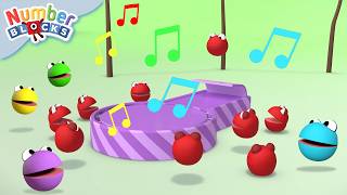number songs kids learn count kids compilation numberblocks