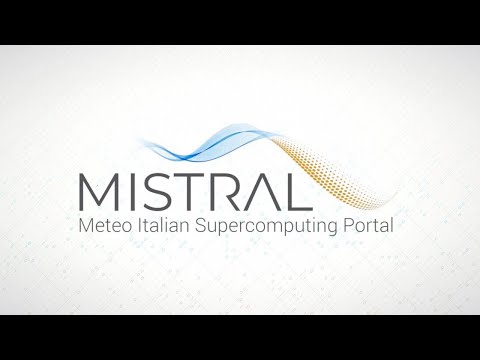 MISTRAL - Meteo Italian Supercomputing Portal - trailer