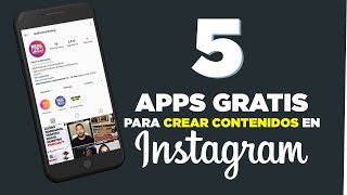 5 FREE APPS to create content on Instagram - 100% EFFECTIVE screenshot 5
