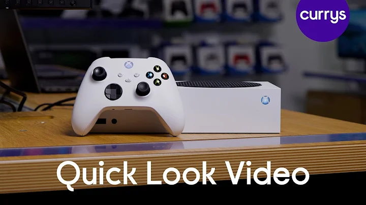 MICROSOFT Xbox Series S - 512 GB SSD - Quick Look