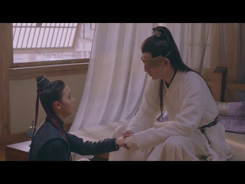 霸道王爷为救苏瓷眼睛失明，还为她收拾善后，苏瓷忍不住情意握住他的手：我会好好照顾你！