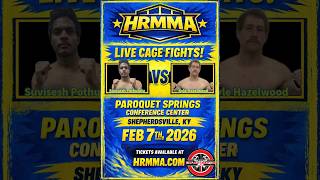 HRMMA 128 Kyle Hazelwood vs Suvisesh Porthuraju 160 Ammy