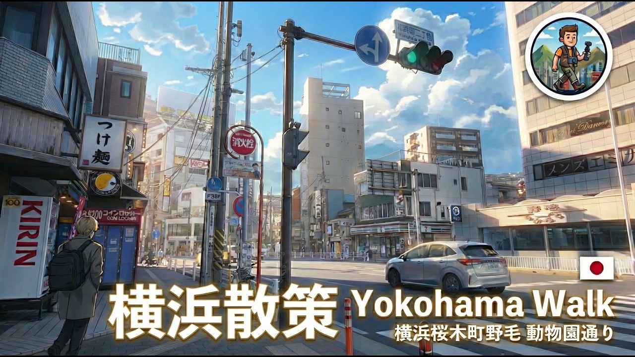 横浜散策 Yokohama Walk 横浜 桜木町 野毛 動物園通り 20251204 POCKET 3