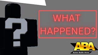 [ABA] The FORGOTTEN ABA Character... (Roblox)