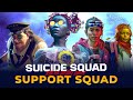 Suicide squad kill the justice league  all support squad missions