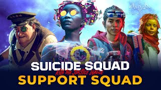 Suicide Squad: Kill the Justice League - All Support Squad Missions