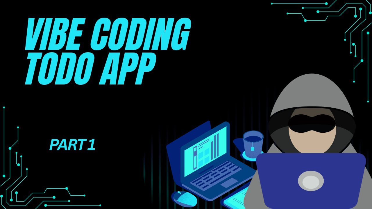 Vibe Code With Me | ToDo App - Part 1 - YouTube
