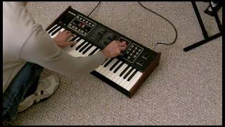 Sequential Circuits Six Trak Synth Bass Sequence Jam