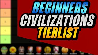 The BEST Civilizations For Beginners Tierlist