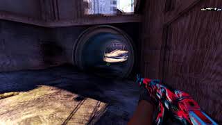 Faze NiKo's 4K with AK-47 on Overpass vs Liquid @ ESL One New York 2017