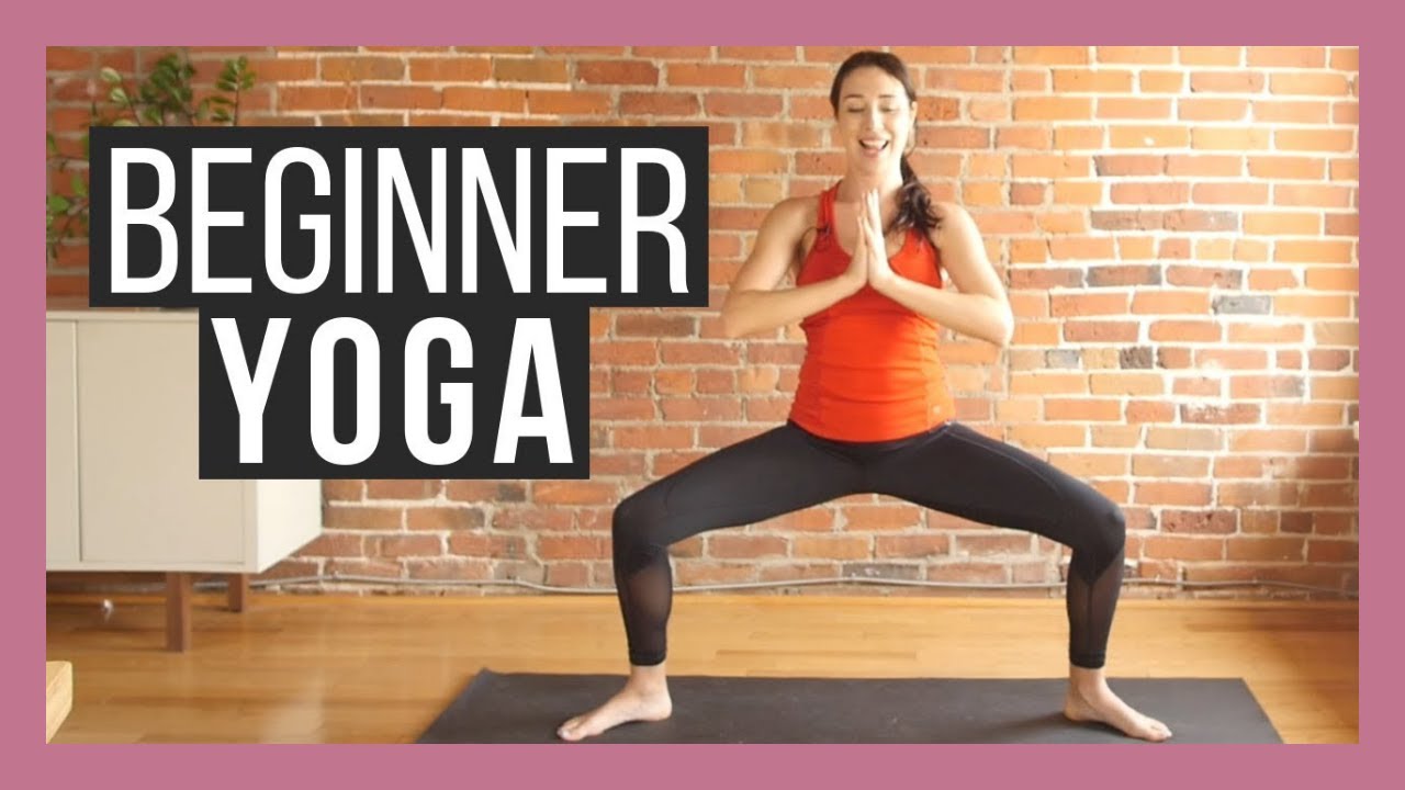 20-Minute Beginner Yoga Workout For Flexibility