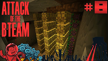 Minecraft: Automatic Sorting System - Attack of the B-team Episode 8
