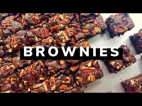 BROWNIE RECIPE | fudgy| (011) - YouTube