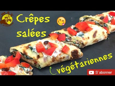 crêpes-salées-faciles-ricotta-et-épinards-recette-facile-et-rapide-(végétarien)