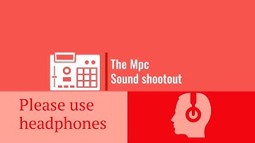 Akai MPC sound comparison video