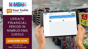Online POS Accounting: Update Financial Period