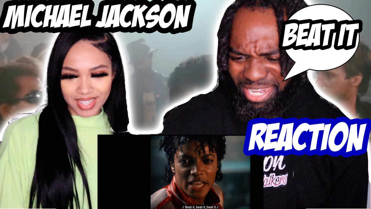 Michael Jackson - Beat It (Official 4K Video) | REACTION!!