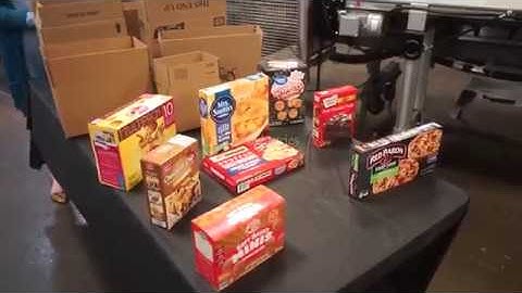 Langen Semi-Auto Glue Cartoner Demonstration