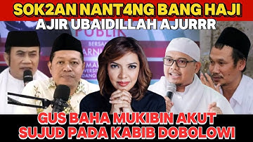 🔴BOCIL ajir ubaidillah challenges Rhoma Irama, Gus baha muhibbin | the latest polemic of the line...