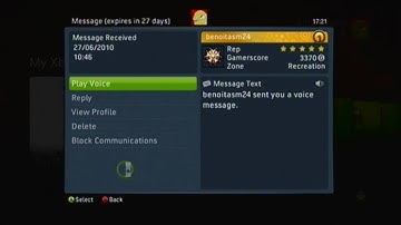 Hilarious Xbox Live Message!