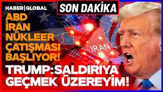 SON DAKİKA TRUMP: KARARI VERMEK ÜZEREYİM! ABD-İran Büyük Savaşı Başlıyor!