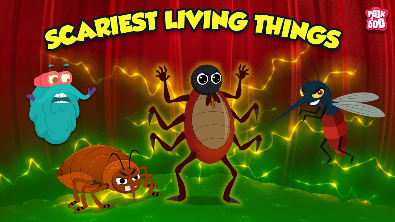 Scariest Living Creatures in The World | Bloodsucker Organisms | Sanguivorous Organisms | Dr. Binocs