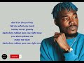CAMIDOH BROWN SKIN GIRL OFFICIAL LYRICS FT STONEBWOY 