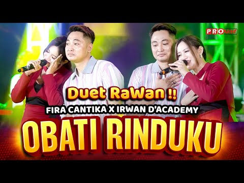 OBATI RINDUKU | LIVE VERSION - FIRA CANTIKA X IRWAN D'ACADEMY (OFFICIAL MUSIC VIDEO)