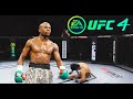 UFC4 Bruce Lee vs Floyd Mayweather Jr EA Sports UFC 4 - Epic