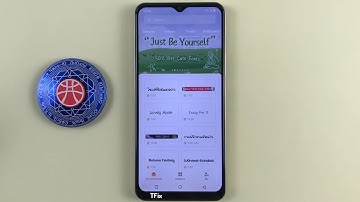 How to change Font style on Vivo Y16 Android 12