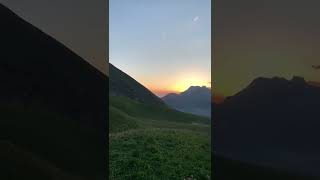Рассвет в горах😍 до чего же красиво| Осетия. Алания