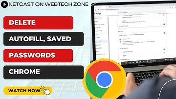 How to Delete Autofill Passwords on Google Chrome | How to Delete Autofill, Saved Passwords Chrome