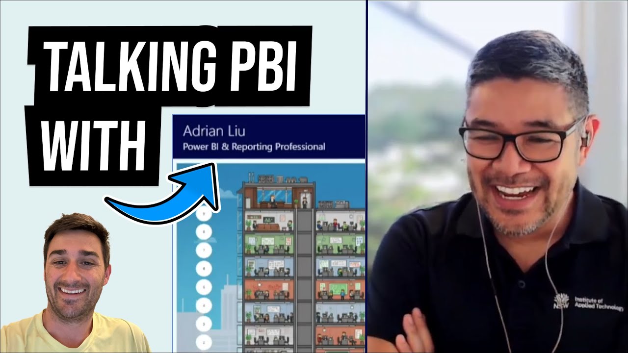 Talking with Adrian Liu about his Power BI Journey and THE MOST ...