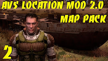 ☢AVS LOCATION MOD 2.0 MAP PACK ☢ #2 Новая история Дегтярева. Войны на Болотах!