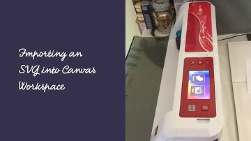 Importing an SVG into Canvas Workspace Online