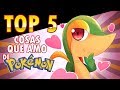 TOP 5 DETALLES QUE AMO DE POKÉMON