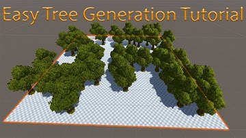 Unity Tree Generation Tutorial