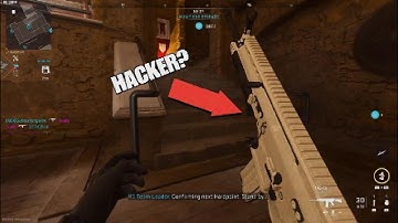They thought I was hacking in Ranked(MW2)