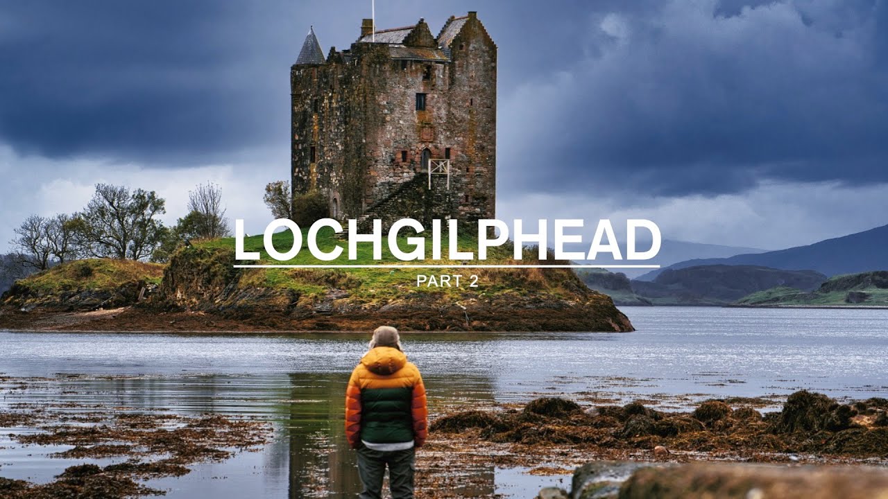 LOCHGILPHEAD part 2 | Stalker | Dunollie | Dunstaffnage & Dunadd castle | Argyll