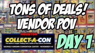 Houston Collect-a-Con 2023 | THE BUSIEST SHOW OF THE YEAR | VENDOR POV + GIVEAWAY