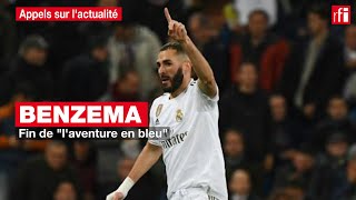 Benzema : fin de 