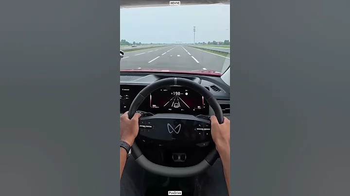 Mahindra XEV 9E PovDrive #viral #shorts