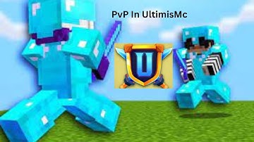 Doing PvP With @yogank_jhalani7607 In UltimisMc #media #ultimismc