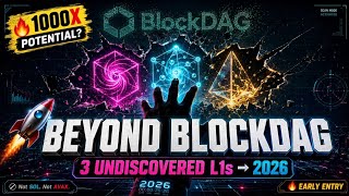 Download lagu Beyond BlockDAG: 3 Under‑the‑Radar Layer 1 Crypto Projects Launching in 2026