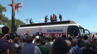 Muharrem İnce Otobüsün Üzerinde Böyle Kızdı