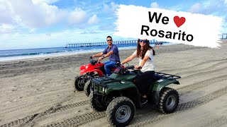 VISITING ROSARITO, MEXICO | ATVs, Tacos, Margaritas, and More! VISITING ROSARITO, MEXICO | ATVs, Tacos, Margaritas, and More!