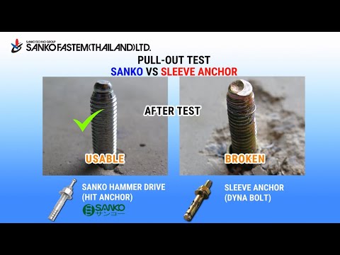 Video: Sauh Tembaga: Collet M6 Dan M8, M10 Dan M12, Anchor Collet Split Yang Diperbuat Daripada Tembaga Dalam Ukuran Lain, Berat Jangkar Pengembangan