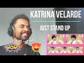 JUST STAND UP by KATRINA VELARDE - MUSICIAN&#39;S REACTION